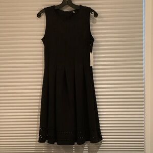 Women’s Black Tape Black Midi Dress